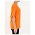 Stella Mc Cartney Top Stella McCartney Naranja de Viscosa con Mangas Abullonadas - vista 3