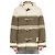Abrigo Burberry Montgomery Harrogate Beige Lana Algodón
