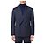 Lardini Dark blue Feeling double-breasted jacket