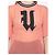 T-shirt de seda coral Emanuel Ungaro Rosa - vista 4