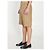 Jacquemus Bermuda shorts De-Nimes Pastro Beige - vue 2