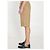 Jacquemus Bermuda shorts De-Nimes Pastro Beige - vue 3