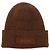 Gorro Jacquemus Gros Grain de punto acanalado marrón Castaño
