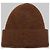 Gorro Jacquemus Gros Grain de punto acanalado marrón Castaño - vista 2