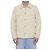 Off White Vars Hammer Baumwoll Denim Hemd beige