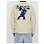 Off White Vars Hammer Baumwoll Denim Hemd beige - Ansicht 4