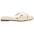 Roger Vivier Slider-Sandalen mit Kristallen Golden