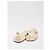 Roger Vivier Slider-Sandalen mit Kristallen Golden - Ansicht 2