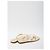 Roger Vivier Slider-Sandalen mit Kristallen Golden - Ansicht 3