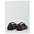 Roger Vivier Ballerine Efflorescence con cinturino Bordò - vista 3