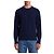 Ballantyne Navy crewneck pullover Blue