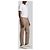 PT Torino Rebel-Hose aus Bistretch-Batavia-Wolle Braun - Ansicht 2