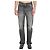 Jeans Versace Grigio in Denim Dettaglio Medusa