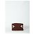 Attico borsa mini La Passeggiata top handle Light Choco Marrone - vista 3
