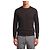John Smedley Pull à col rond Lundy en Faulkner brown Marron