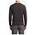 John Smedley Pull à col rond Lundy en Faulkner brown Marron - vue 3