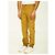 Incotex Camel cotton trousers - view 2