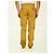 Incotex Camel cotton trousers - view 4