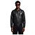 Schott Schwarze Leder Aviator Bomberjacke