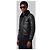 Schott Schwarze Leder Aviator Bomberjacke - Ansicht 2