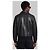 Schott Schwarze Leder Aviator Bomberjacke - Ansicht 3