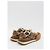 Sneakers Dolce & Gabbana DG Athletic Marroni Pelle Marrone - vista 3