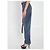 Jean Paul Gaultier vaqueros de denim azul con detalle de correa loose fit - vista 3