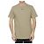 T-shirt Off White Off Stitch Bege de Algodão