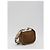 Burberry Sac messager mini B Clip Marron - vue 2