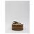 Burberry Sac messager mini B Clip Marron - vue 3