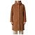 Herno Teddy Wickelmantel beige