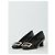 Roger Vivier Décolleté Belle Vivier Trompette Nero - vista 2