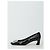Roger Vivier Décolleté Belle Vivier Trompette Nero - vista 4