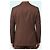 Lardini Giacca doppiopetto Brown Feeling Marrone - vista 2