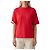 Jacquemus Camiseta de manga corta Rond Carré Roja