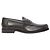 Tod's Loafer aus schwarzem Leder