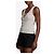 Top Burberry Tierra in cotone stretch bianco - vista 2