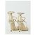 Sandali Jimmy Choo Azia 95 argento glitter - vista 3