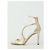 Sandali Jimmy Choo Azia 95 argento glitter - vista 4