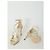 Sandali Jimmy Choo Azia 95 argento glitter - vista 5
