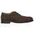 Scarpe stringate in camoscio marrone Tod's
