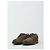 Scarpe stringate in camoscio marrone Tod's - vista 2