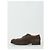 Scarpe stringate in camoscio marrone Tod's - vista 4