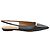 Tod's Ballerine slingback in pelle Nero