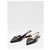 Tod's Ballerine slingback in pelle Nero - vista 5
