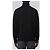 Ami Paris Ami de Coeur Rollkragenpullover Schwarz - Ansicht 3