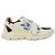 Off White Be Right Back worn-out sneakers Blue