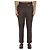 Burberry  taillierte Wollhose Braun