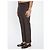 Burberry  taillierte Wollhose Braun - Ansicht 2