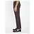 Burberry  taillierte Wollhose Braun - Ansicht 3